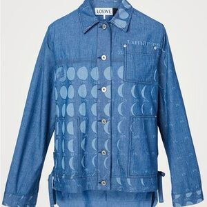 RARE, LOEWE Paula’s Ibiza 2021 Moon Printed Workwear, Size 40/XL
